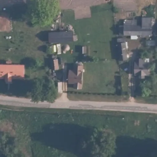 Vaizdas iš viršaus: Nemuno g. 79, Skirsnemunė