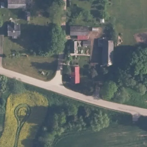 Vaizdas iš viršaus: Kartupėnų g. 48, Vencloviškiai