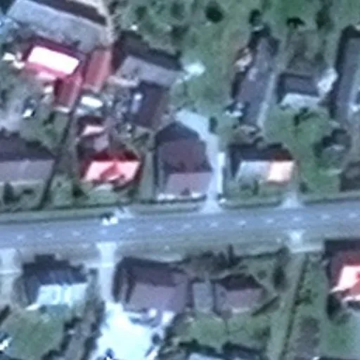Vaizdas iš viršaus: Klaipėdos g. 24, Viešvilė