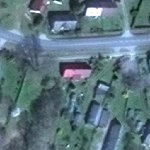 Vaizdas iš viršaus: Klaipėdos g. 43, Viešvilė