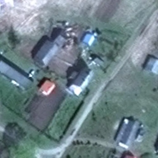Vaizdas iš viršaus: Klaipėdos g. 42, Viešvilė
