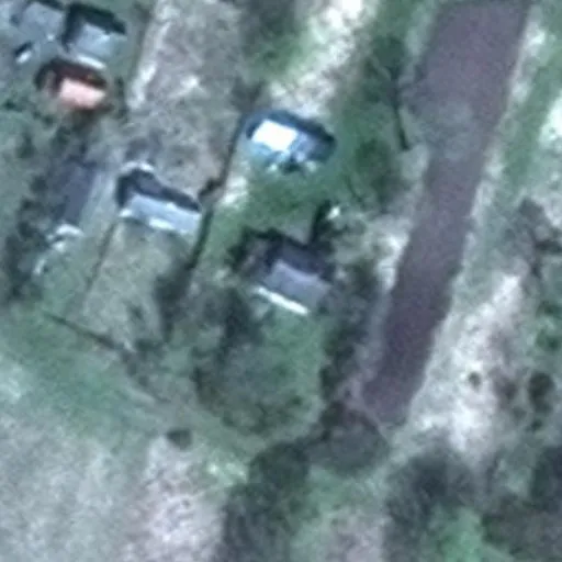 Vaizdas iš viršaus: Klaipėdos g. 23, Viešvilė