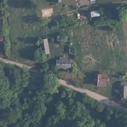 Vaizdas iš viršaus: Smukučių g. 51, Jurbarkas