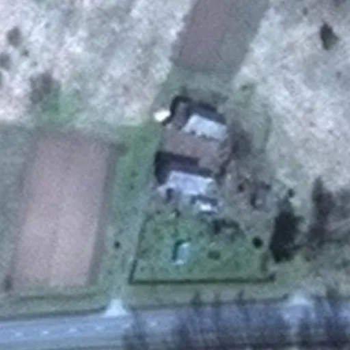 Vaizdas iš viršaus: Klaipėdos g. 4, Viešvilė
