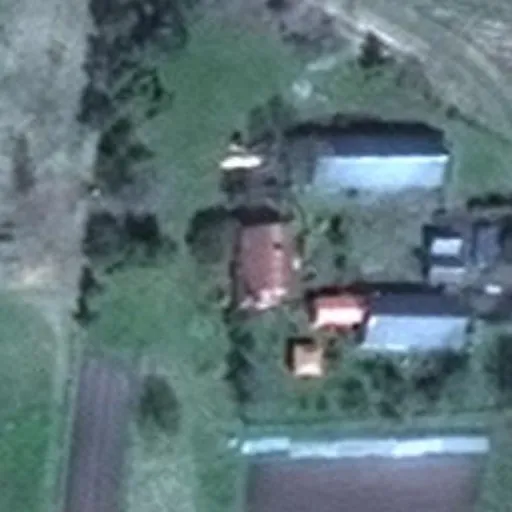 Vaizdas iš viršaus: Ridelkalnio g. 4, Ridelkalnis