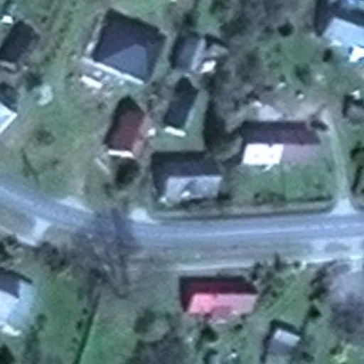 Vaizdas iš viršaus: Klaipėdos g. 36, Viešvilė