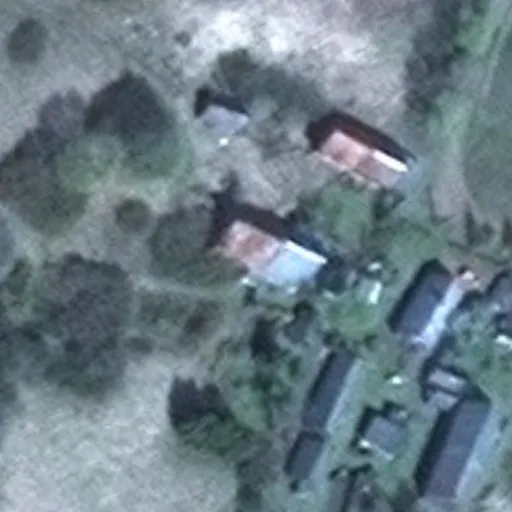 Vaizdas iš viršaus: Klaipėdos g. 9, Viešvilė