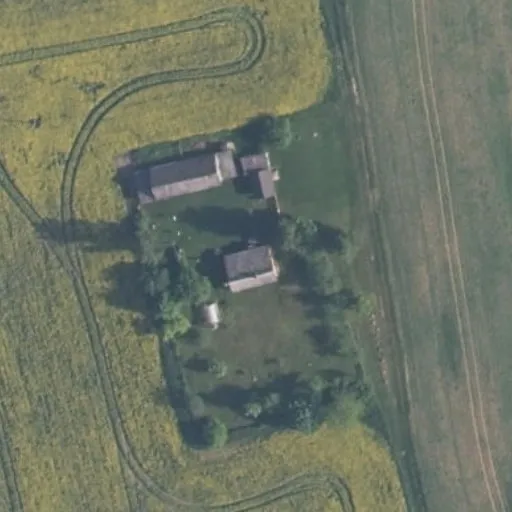 Vaizdas iš viršaus: Kartupėnų g. 12, Kartupėnai