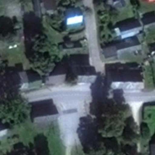 Vaizdas iš viršaus: Nemuno g. 18, Smalininkai
