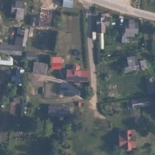 Vaizdas iš viršaus: Nemuno g. 54, Skirsnemunė