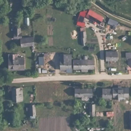 Vaizdas iš viršaus: S. Šimkaus g. 84, Seredžius