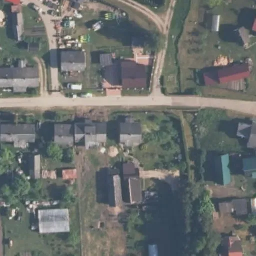 Vaizdas iš viršaus: S. Šimkaus g. 45, Seredžius