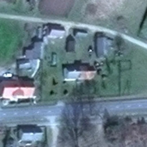 Vaizdas iš viršaus: Klaipėdos g. 18, Viešvilė