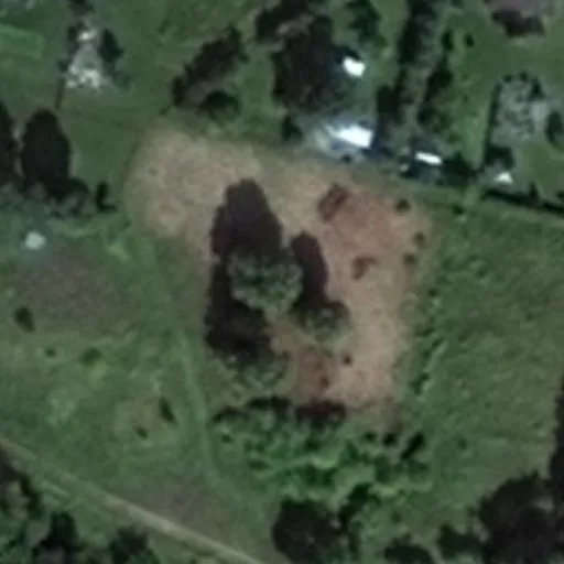 Vaizdas iš viršaus: Palėkių g. 9, Palėkiai