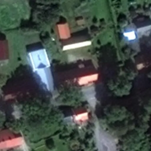 Vaizdas iš viršaus: Nemuno g. 34, Smalininkai