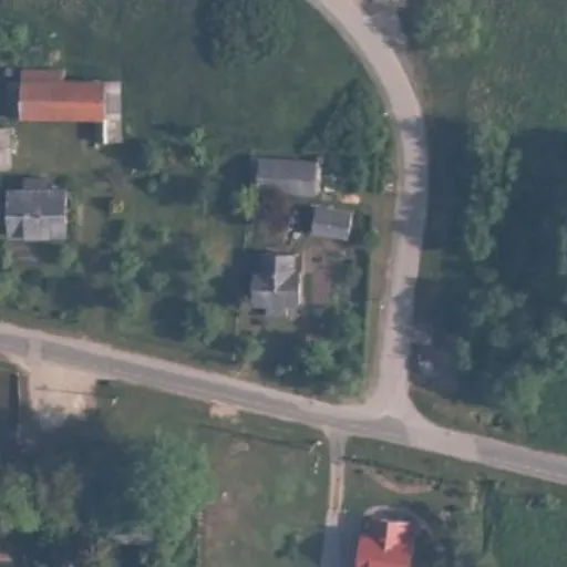 Vaizdas iš viršaus: Nemuno g. 75, Skirsnemunė