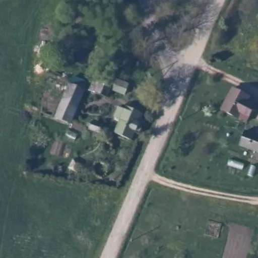 Vaizdas iš viršaus: Jono Žemaičio g. 14, Šimkaičiai