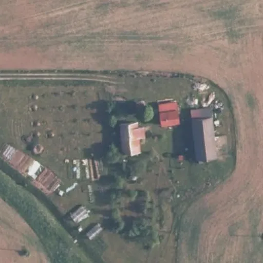Vaizdas iš viršaus: Kartupėnų g. 16, Kartupėnai