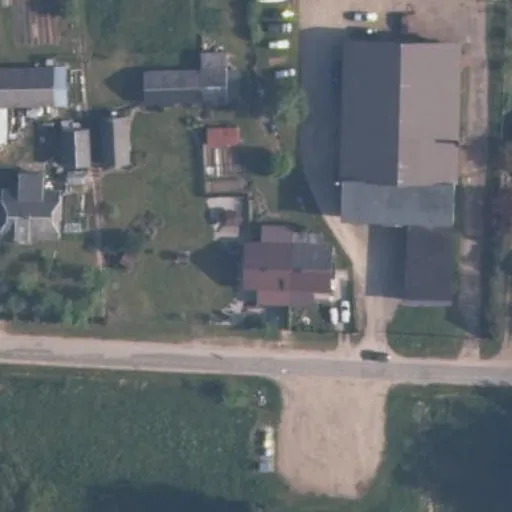 Vaizdas iš viršaus: Nemuno g. 85, Skirsnemunė