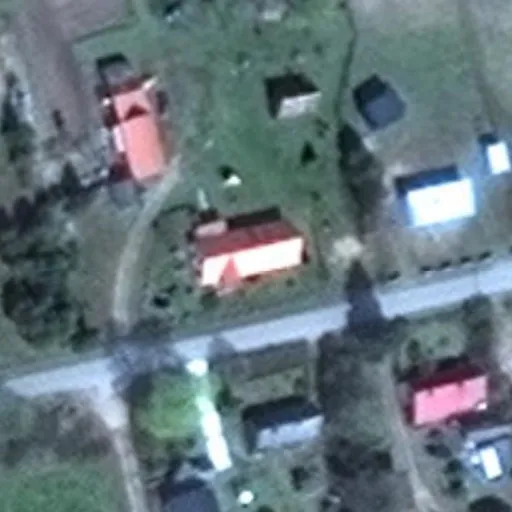 Vaizdas iš viršaus: Ridelkalnio g. 32, Ridelkalnis