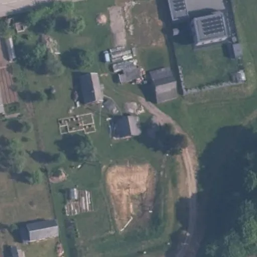 Vaizdas iš viršaus: Dariaus ir Girėno g. 109, Jurbarkas