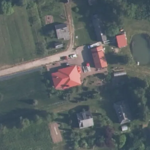 Vaizdas iš viršaus: Lauko g. 22, Jurbarkas