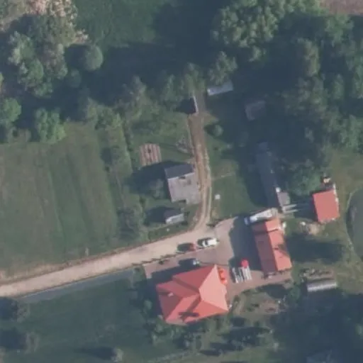 Vaizdas iš viršaus: Lauko g. 24, Jurbarkas