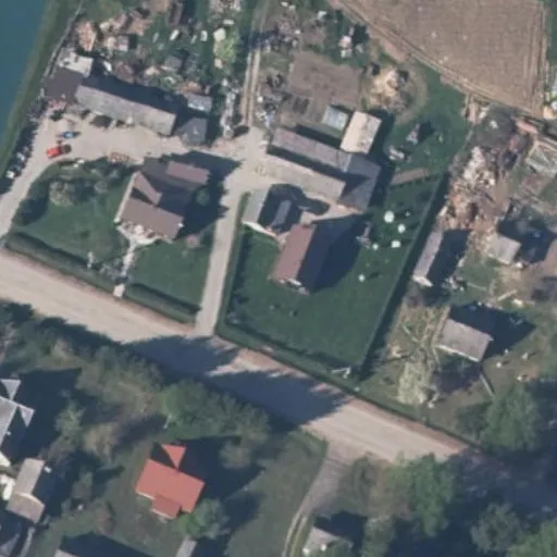 Vaizdas iš viršaus: Senoji g. 13, Stakiai