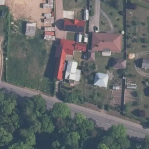 Vaizdas iš viršaus: Vydūno g. 62, Jurbarkas