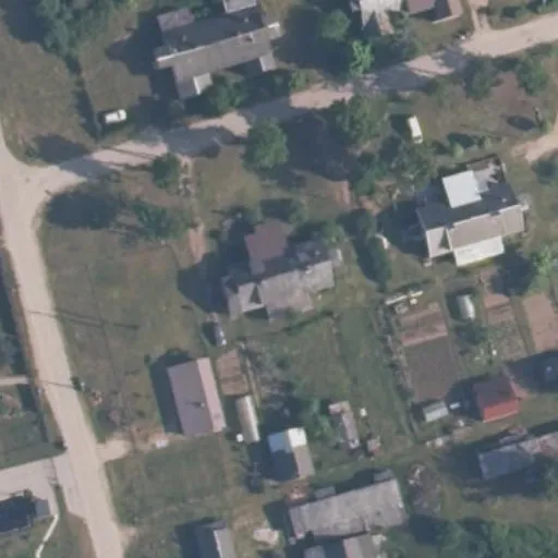 Vaizdas iš viršaus: Kalnėnų g. 11, Jurbarkas