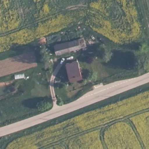 Vaizdas iš viršaus: Kartupėnų g. 14, Kartupėnai