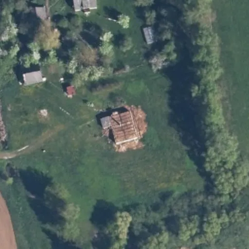 Vaizdas iš viršaus: Viščiovos g. 16, Rutkiškiai