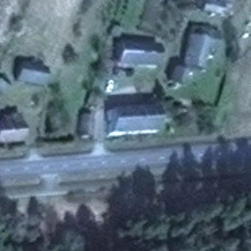 Vaizdas iš viršaus: Klaipėdos g. 8, Viešvilė