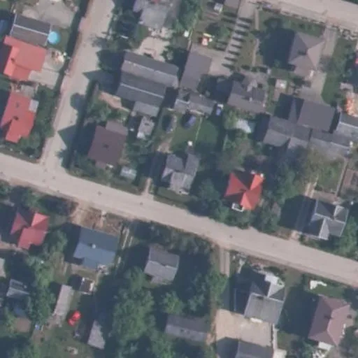 Vaizdas iš viršaus: Lelijų g. 7, Jurbarkas