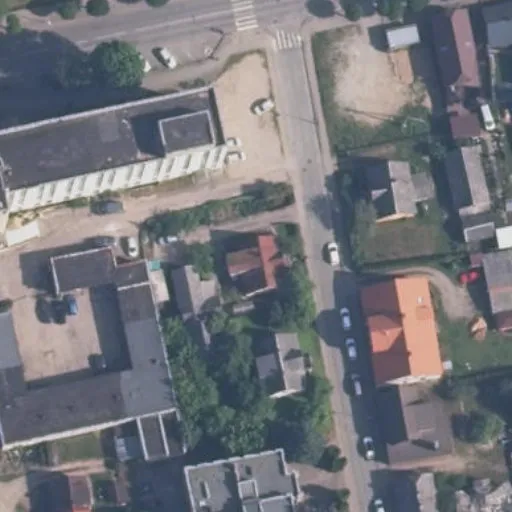 Vaizdas iš viršaus: Ugniagesių g. 5, Jurbarkas