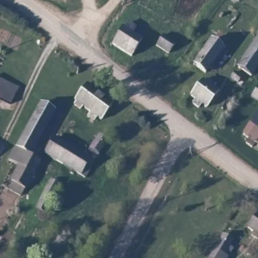 Vaizdas iš viršaus: Senoji g. 30, Stakiai