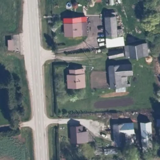 Vaizdas iš viršaus: Lybiškių g. 19, Lybiškiai