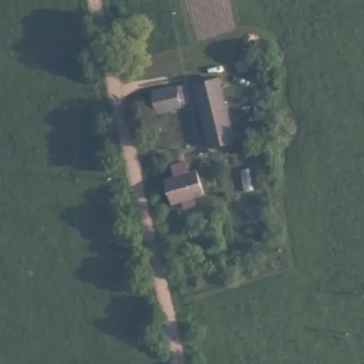Vaizdas iš viršaus: Dariaus ir Girėno g. 153, Antkalniškiai