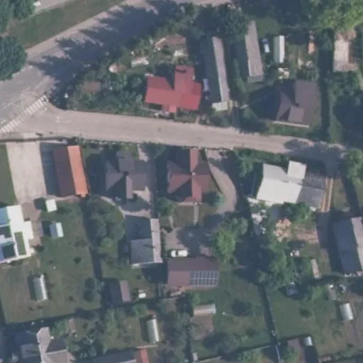 Vaizdas iš viršaus: Kalninės g. 4, Jurbarkas