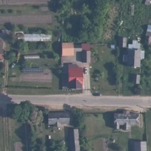 Vaizdas iš viršaus: Tilžės g. 5, Jurbarkas
