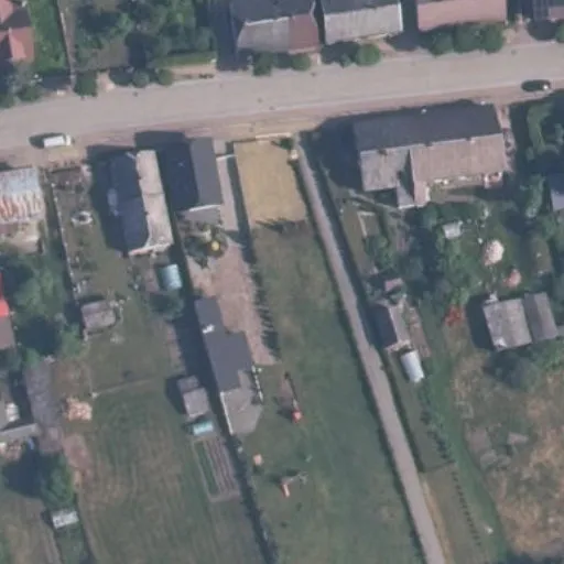 Vaizdas iš viršaus: Kauno g. 84, Jurbarkas