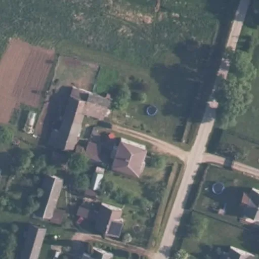 Vaizdas iš viršaus: Rožupės g. 14, Raudonėnai