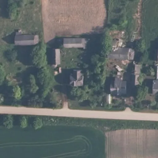 Vaizdas iš viršaus: Kartupėnų g. 66, Vencloviškiai