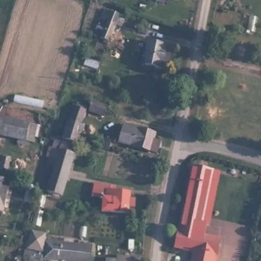 Vaizdas iš viršaus: Kaštonų g. 13, Raudonė