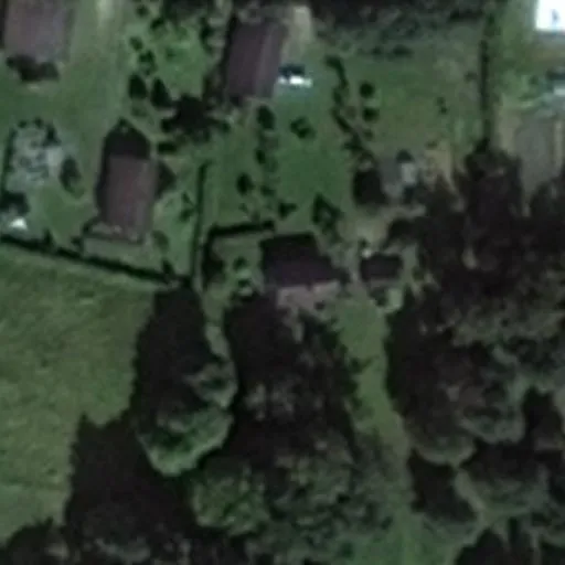 Vaizdas iš viršaus: Palėkių g. 13, Palėkiai