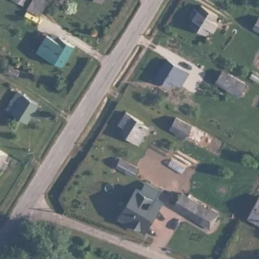Vaizdas iš viršaus: Draugystės g. 10, Veliuona