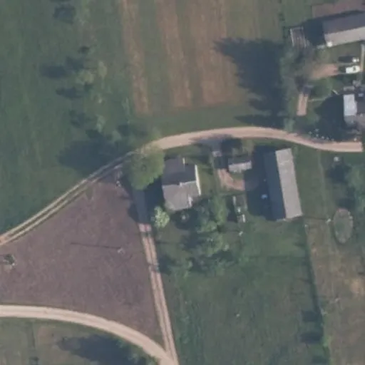 Vaizdas iš viršaus: Molynės g. 5, Skirsnemunė