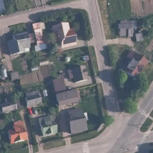 Vaizdas iš viršaus: Birutės g. 1, Jurbarkas