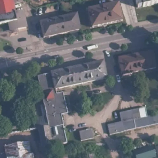 Vaizdas iš viršaus: Dariaus ir Girėno g. 68, Jurbarkas