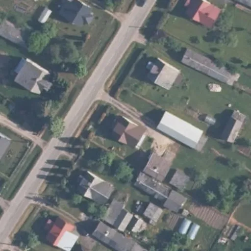 Vaizdas iš viršaus: Draugystės g. 22, Veliuona
